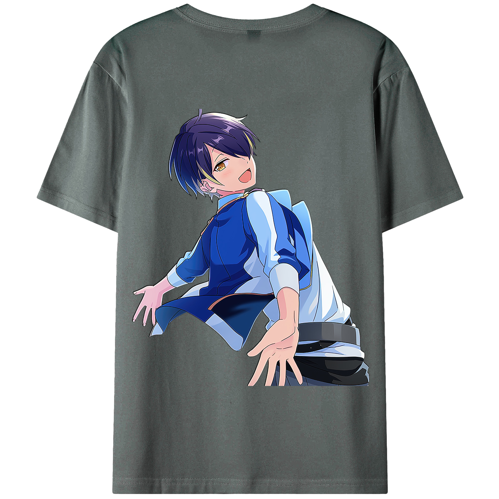 （画像用） あんさんぶるスターズ! Ensemble Stars 綿100％半袖Tシャツ（背面プリント）